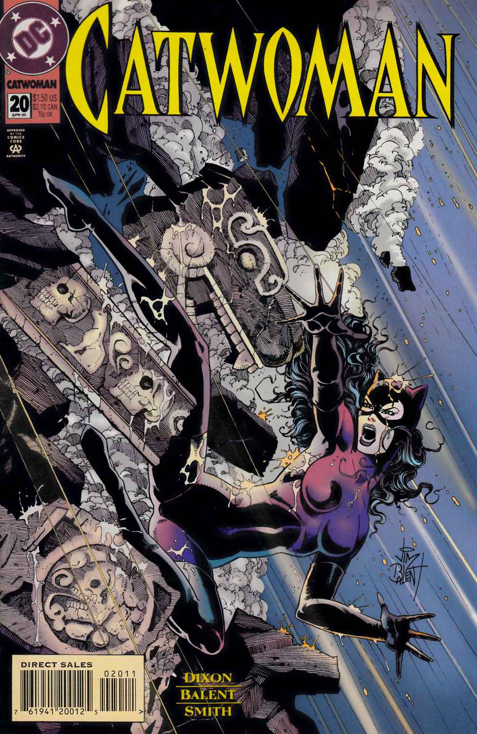 Catwoman #20 Very Fine (8.0) [DC Comic] THUMBNAIL