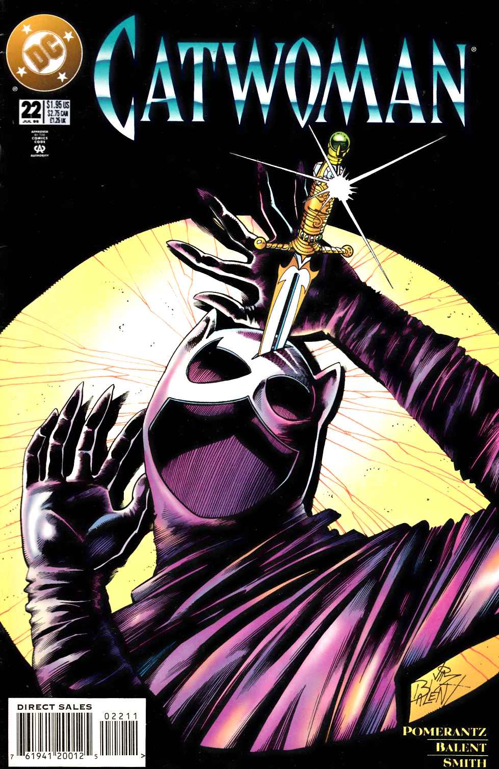 Catwoman #22 Near Mint (9.4) [DC Comic] THUMBNAIL