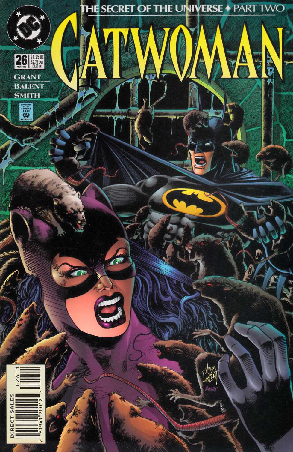 Catwoman #26 Very Fine (8.0) [DC Comic] LARGE