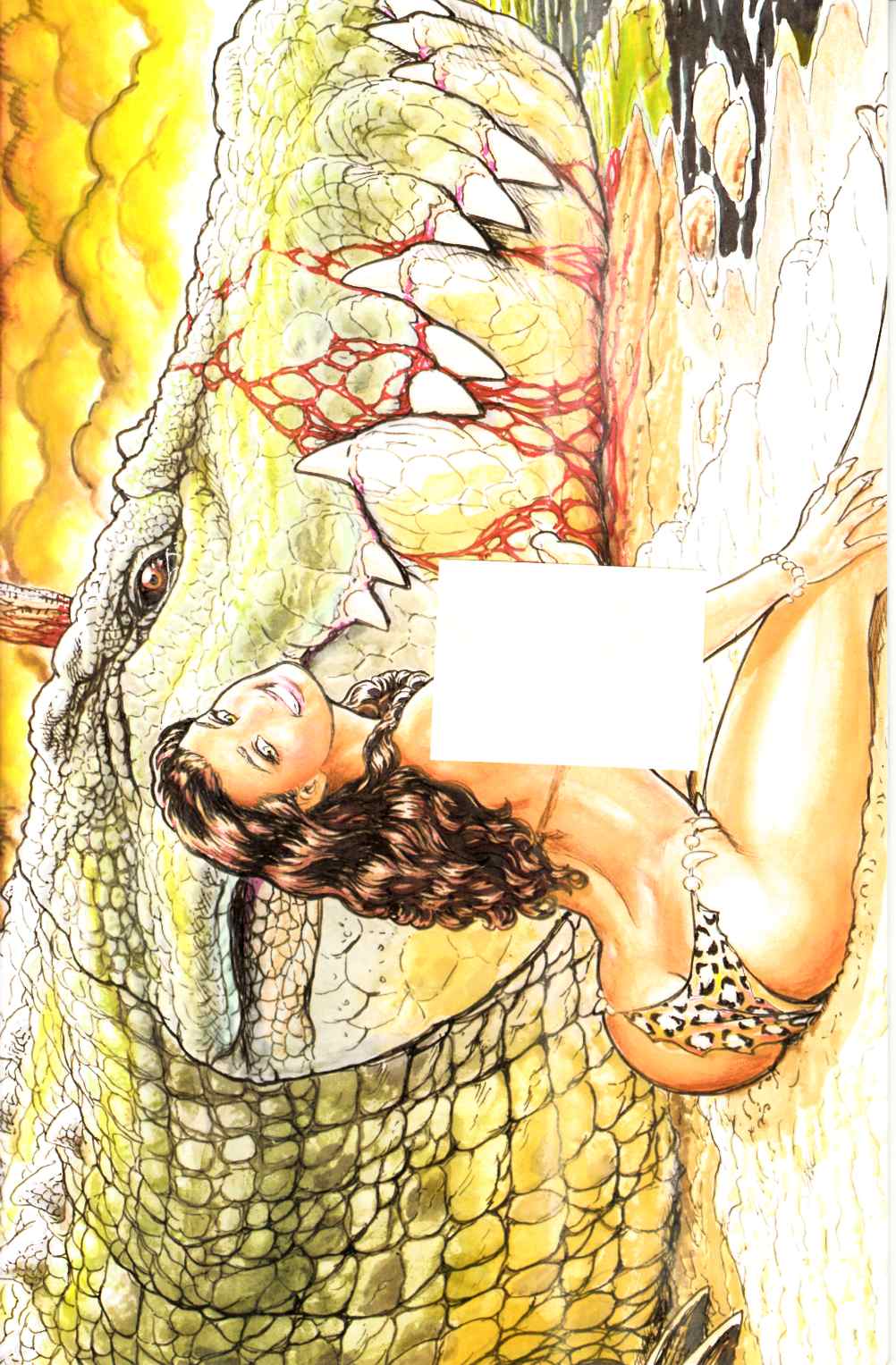 Cavewoman Shorts #2 Cover E Root Nude Very Fine (8.0) [Amryl Comic] THUMBNAIL