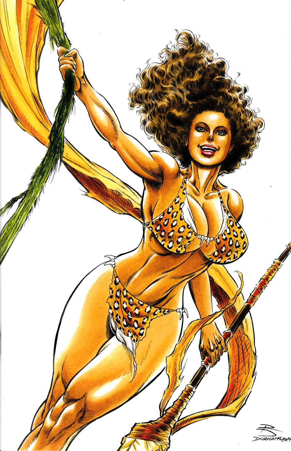 Cavewoman Rising (One Shot) Cover B- Durham [Amryl Comic] –  Dreamlandcomics.com Online Store