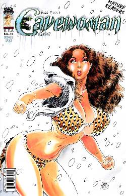 Cavewoman Snow #1 [Comic] LARGE