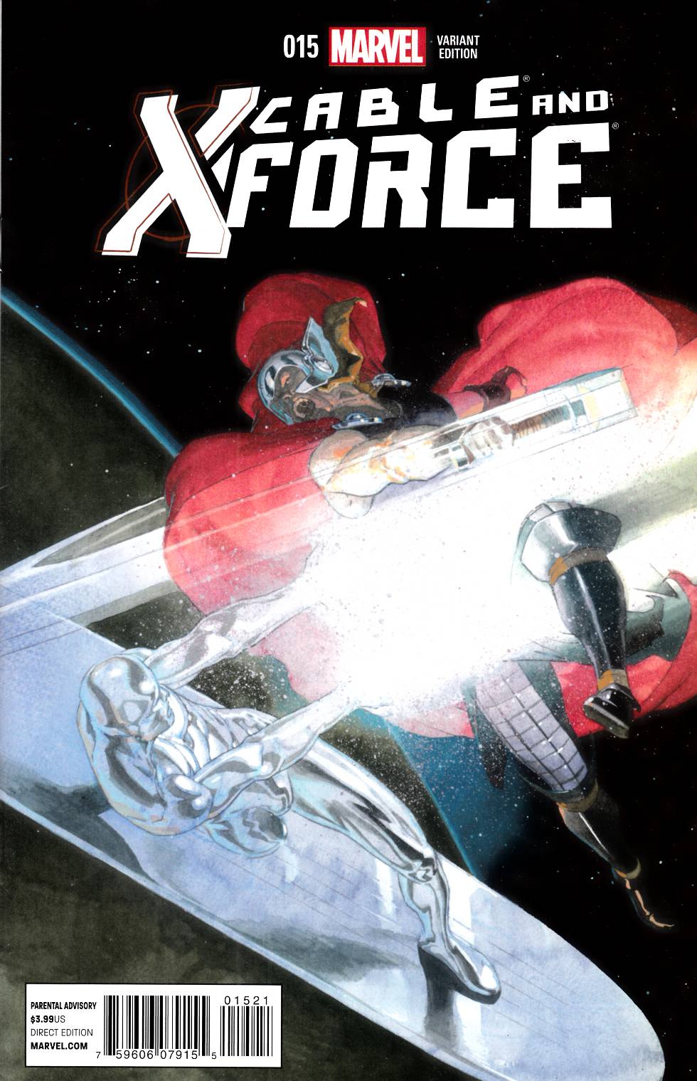 Cable and X-Force #15 Ribic Variant Cover Near Mint (9.4) [Marvel Comic] THUMBNAIL