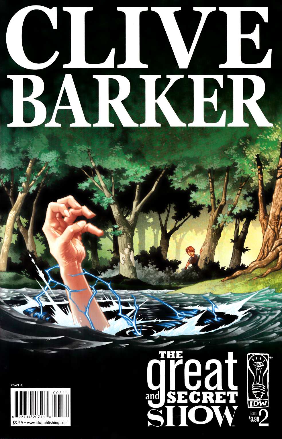 Clive Barker's Great and Secret Show #2 Near Mint (9.4) [IDW Comic] THUMBNAIL