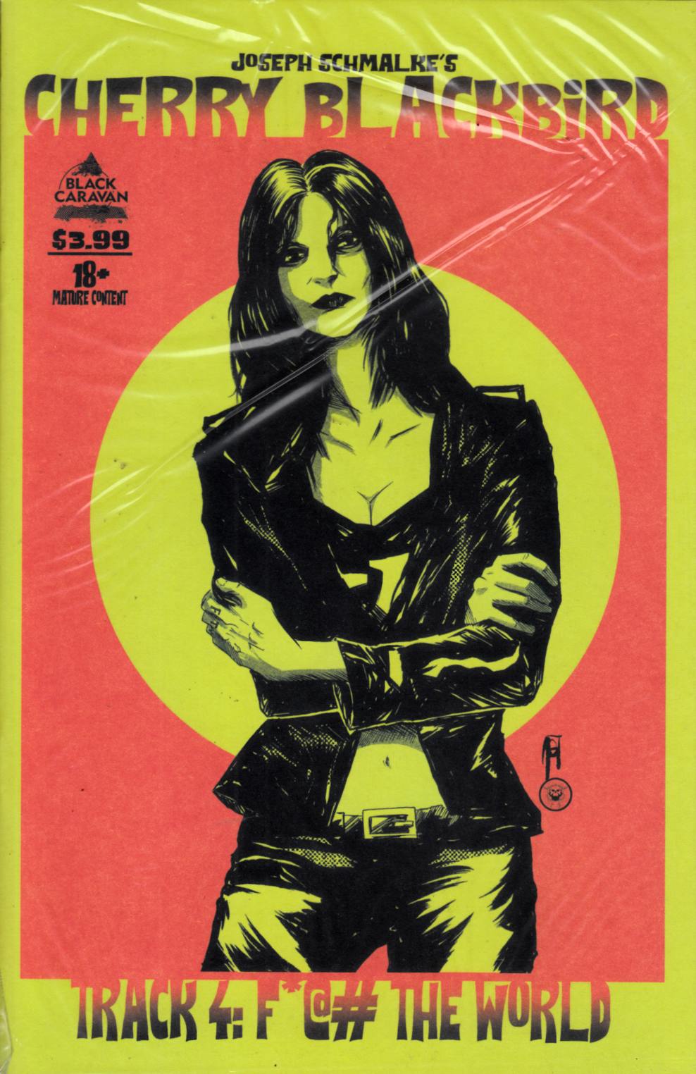 Cherry Blackbird #4 Near Mint (9.4) [Scout Comic] THUMBNAIL