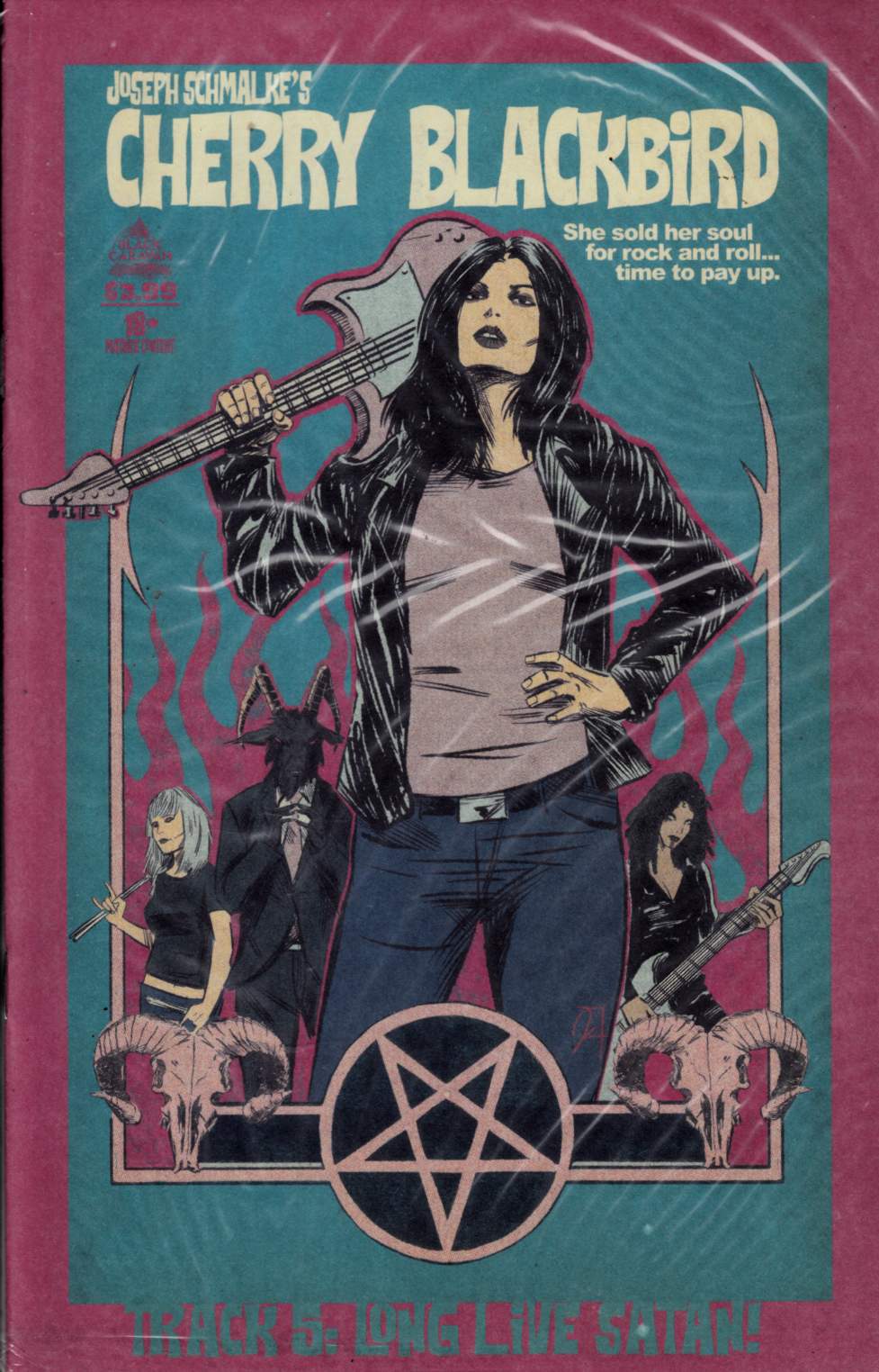 Cherry Blackbird #5 Near Mint (9.4) [Scout Comic] THUMBNAIL