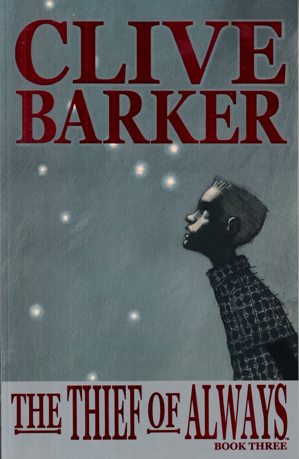 Clive Barker's Thief of Always #3 Near Mint (9.4) [IDW Comic] LARGE
