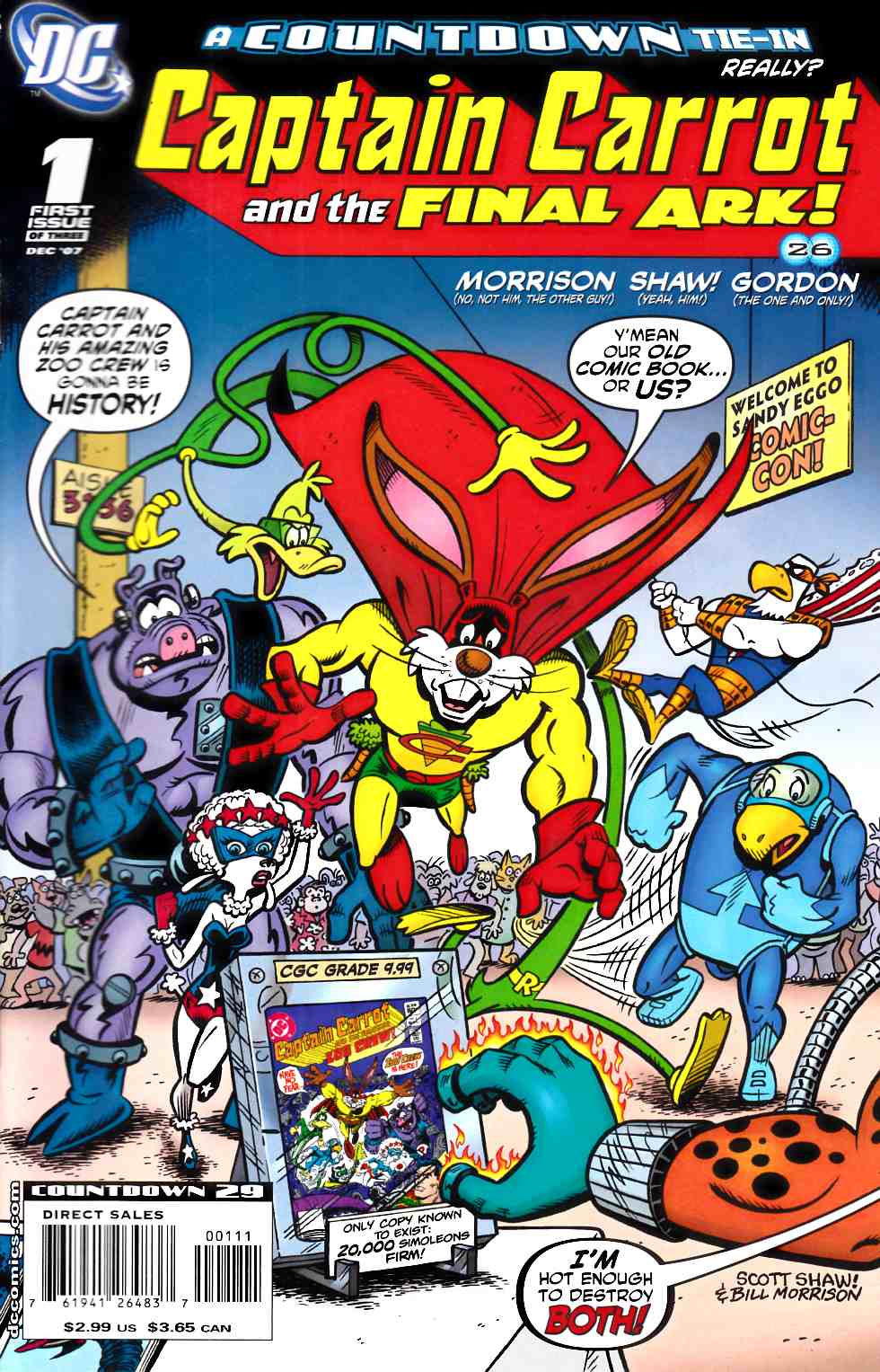 Captain Carrot and the Final Ark #1 Very Fine (8.0) [DC Comic] THUMBNAIL