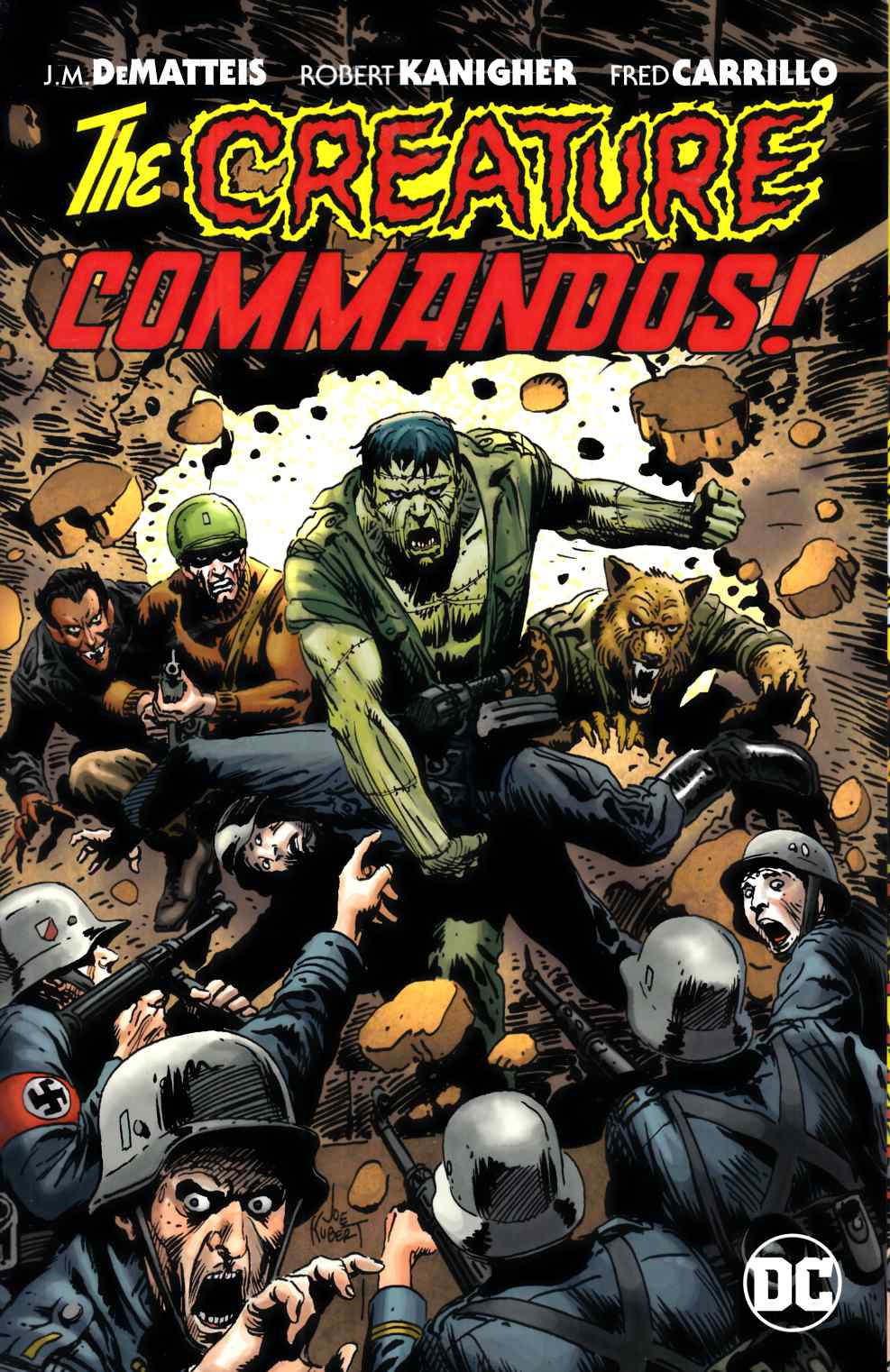 Creature Commandos GN Near Mint (9.4) [DC Softcover] THUMBNAIL