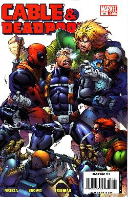 Cable & Deadpool #34 Near Mint Minus (9.2) [Marvel Comic] LARGE