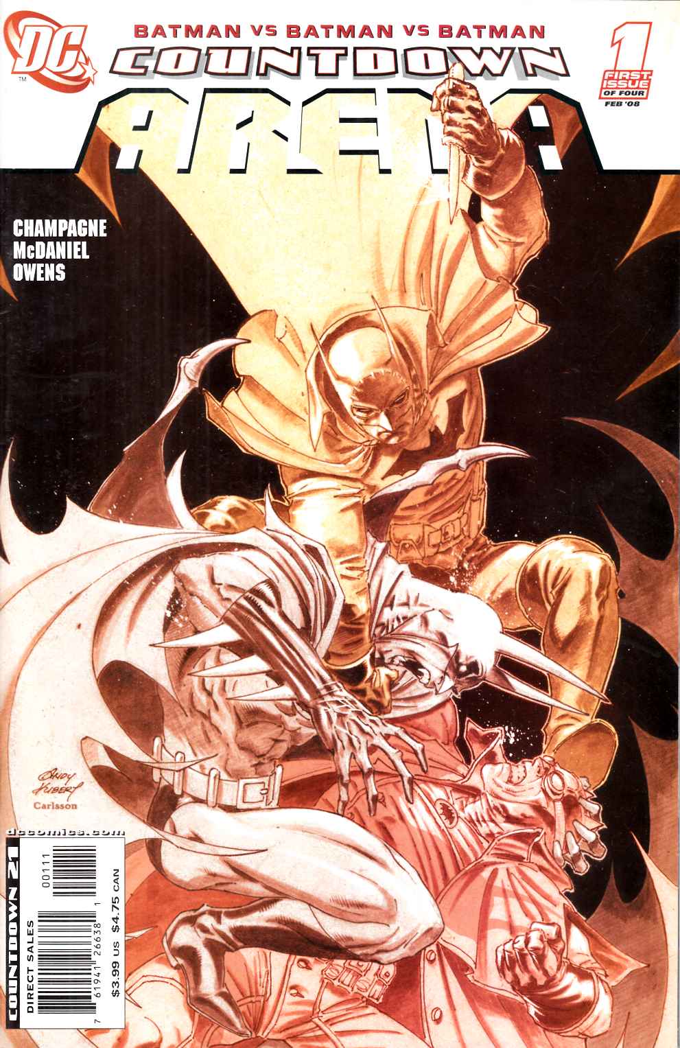Countdown Arena #1 Good (2.0) [DC Comic] THUMBNAIL