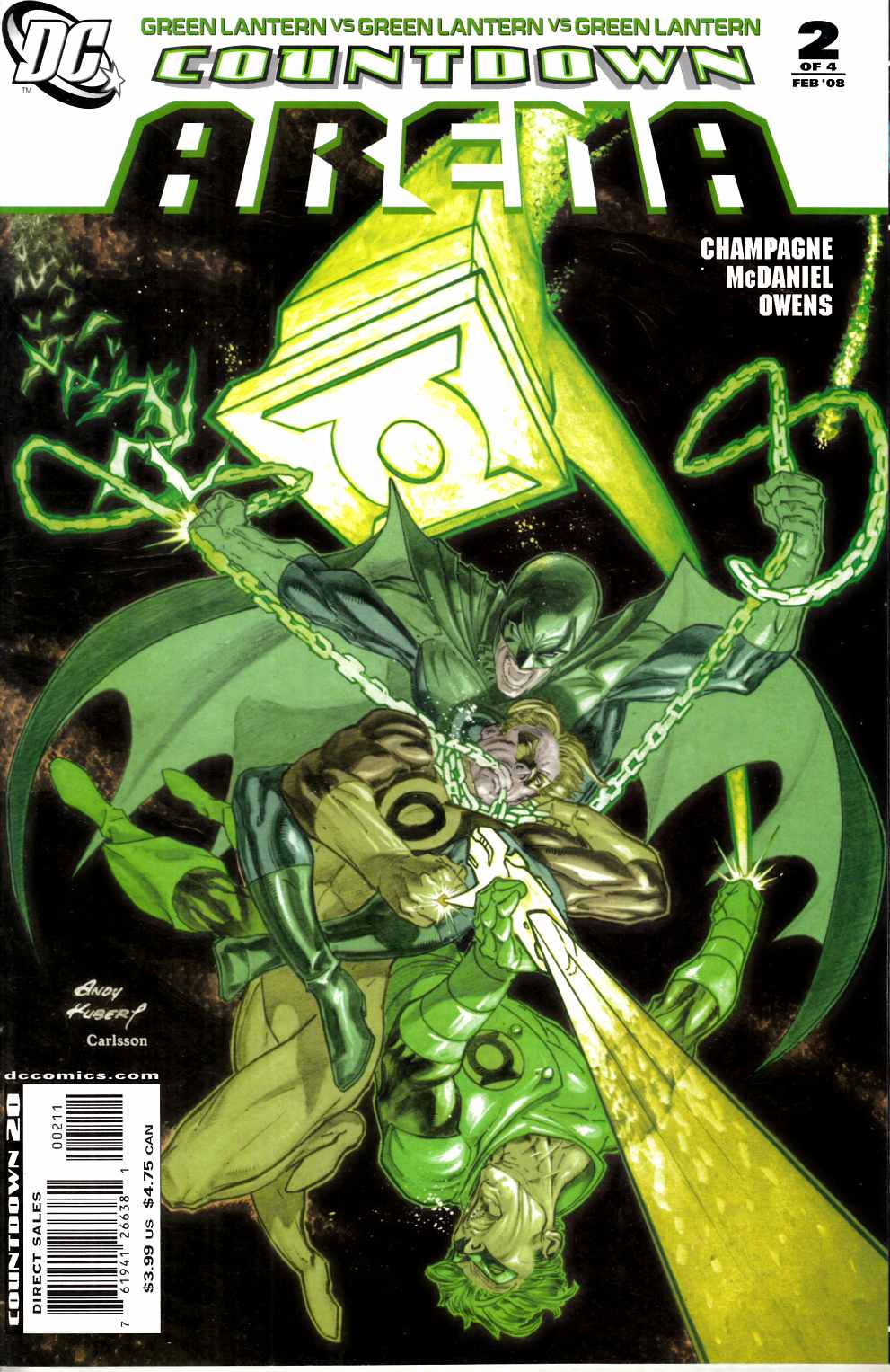 Countdown Arena #2 Fine (6.0) [DC Comic] THUMBNAIL
