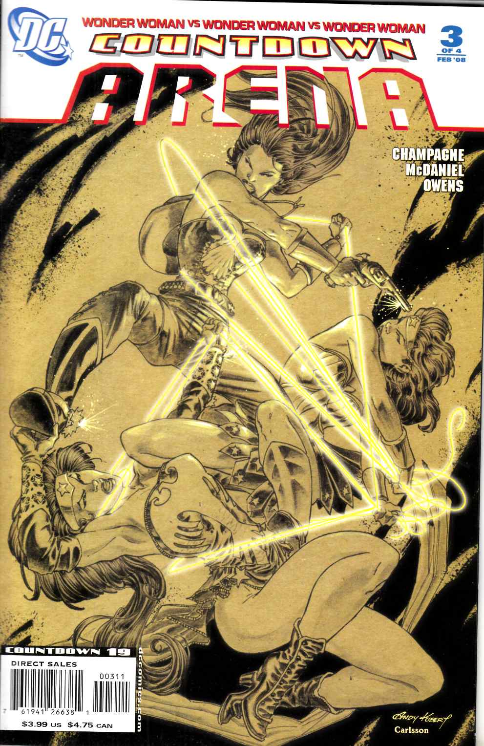Countdown Arena #3 Good (2.0) [DC Comic] THUMBNAIL