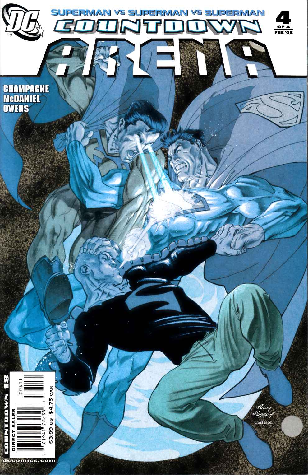 Countdown Arena #4 Fine (6.0) [DC Comic] LARGE