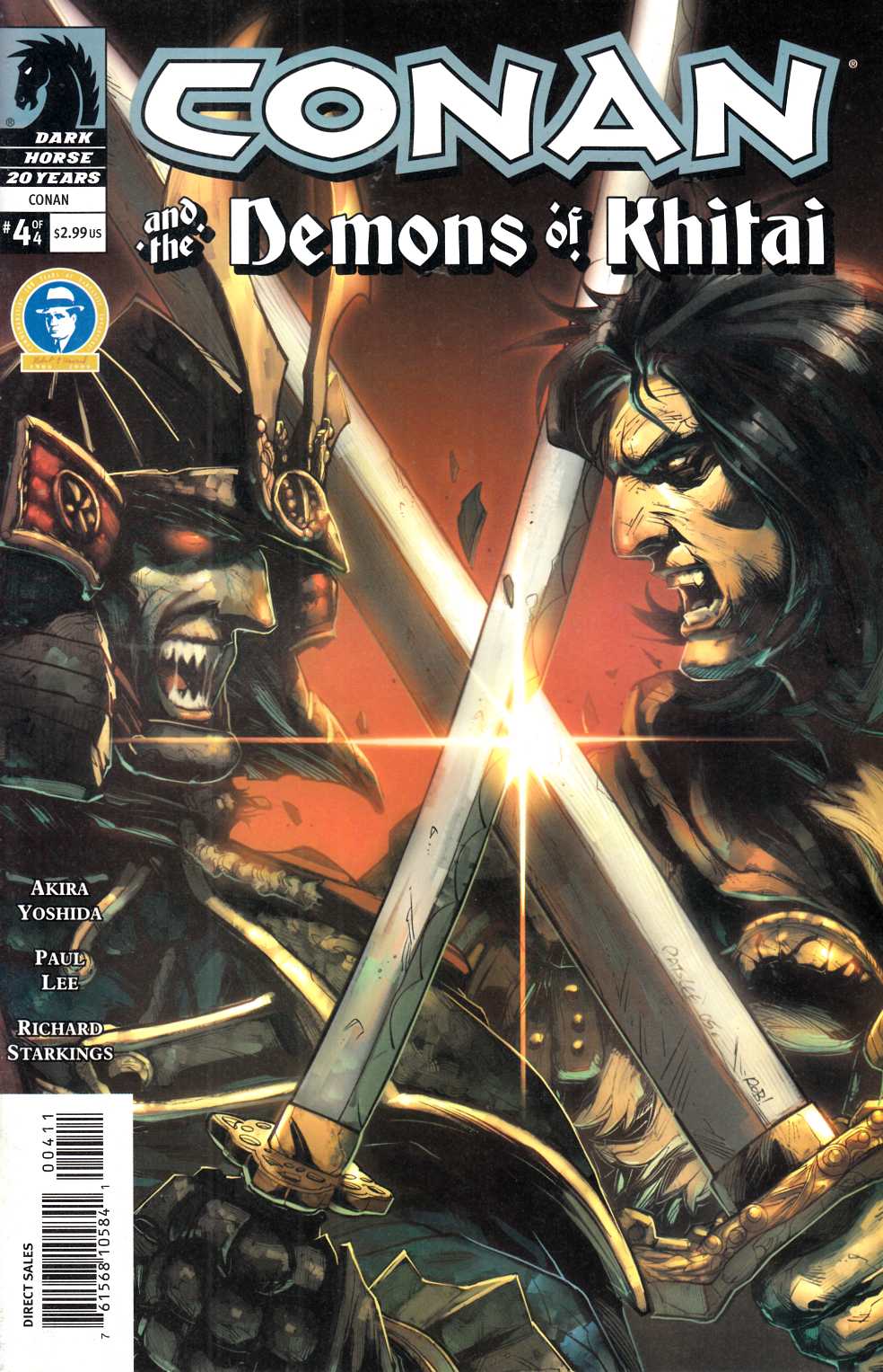 Conan and the Demons of Khitai #4 Very Fine (8.0) [Dark Horse Comic] THUMBNAIL