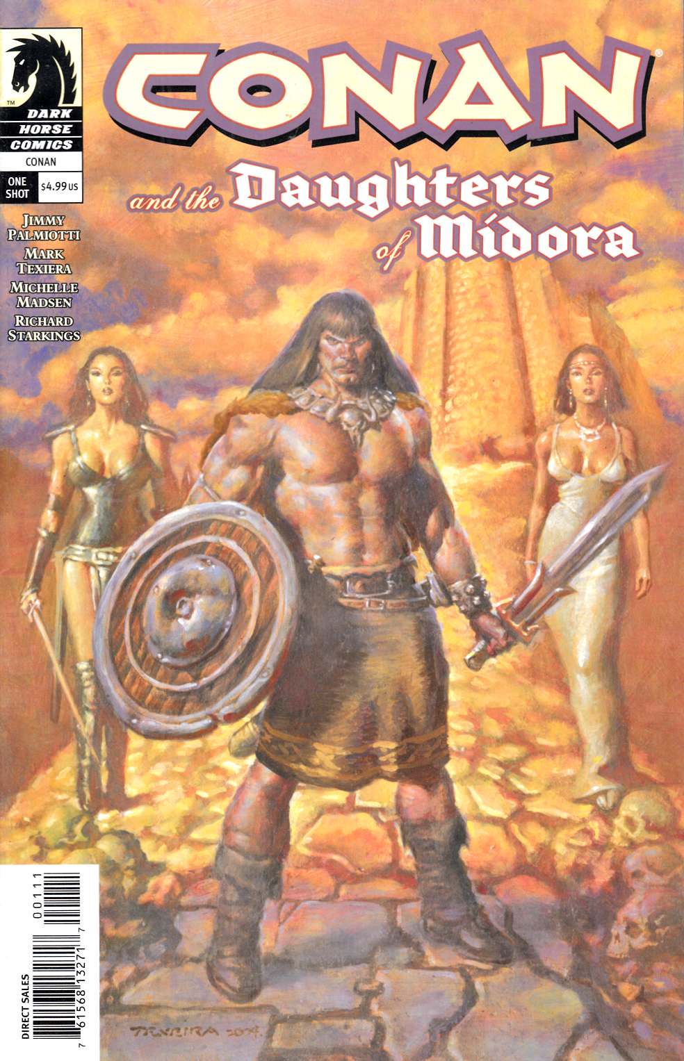 Conan and the Daughters of Midora #0 Very Fine (8.0) [Dark Horse Comic] LARGE