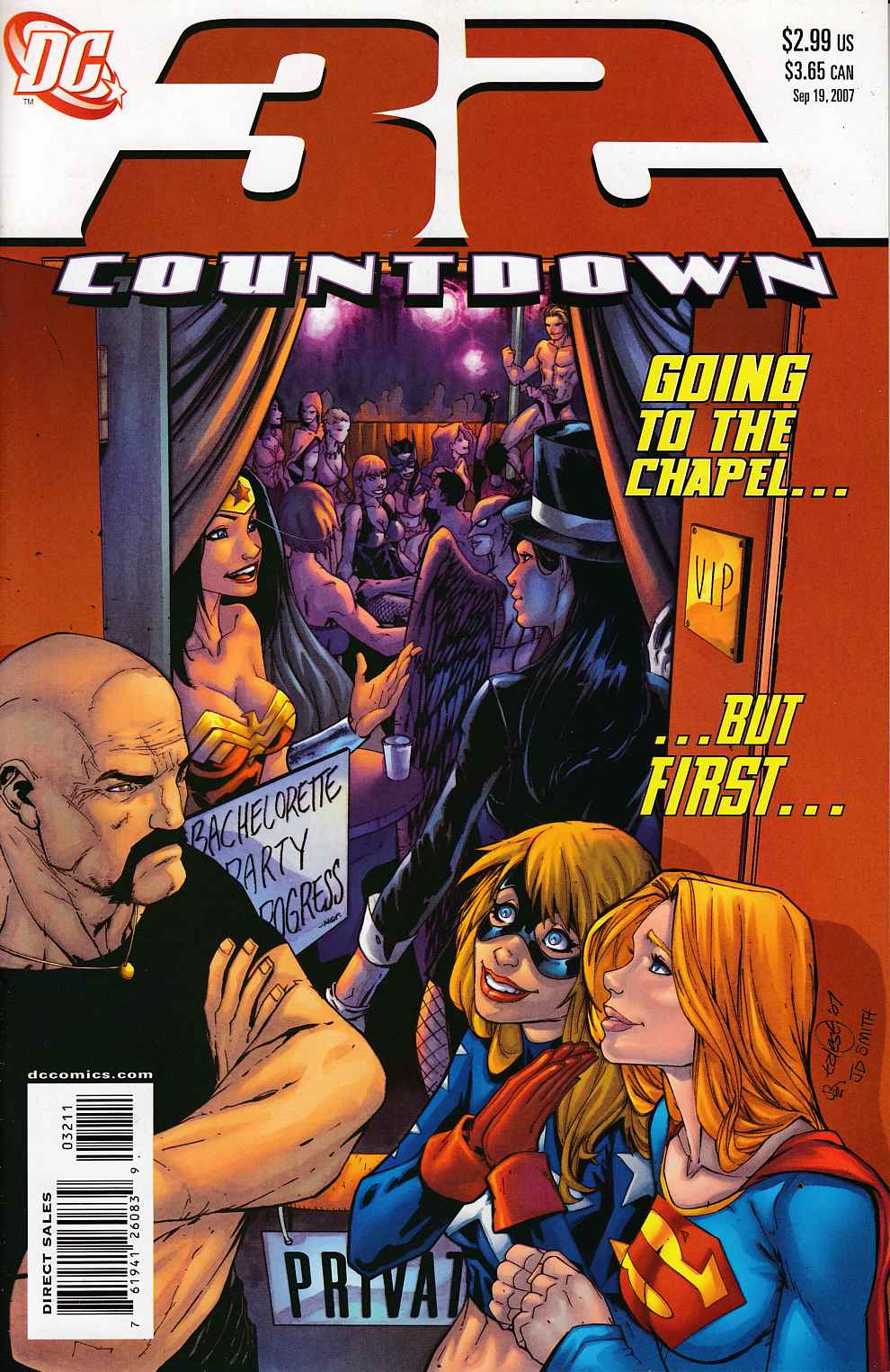 Countdown #32 Near Mint (9.4) [DC Comic] LARGE