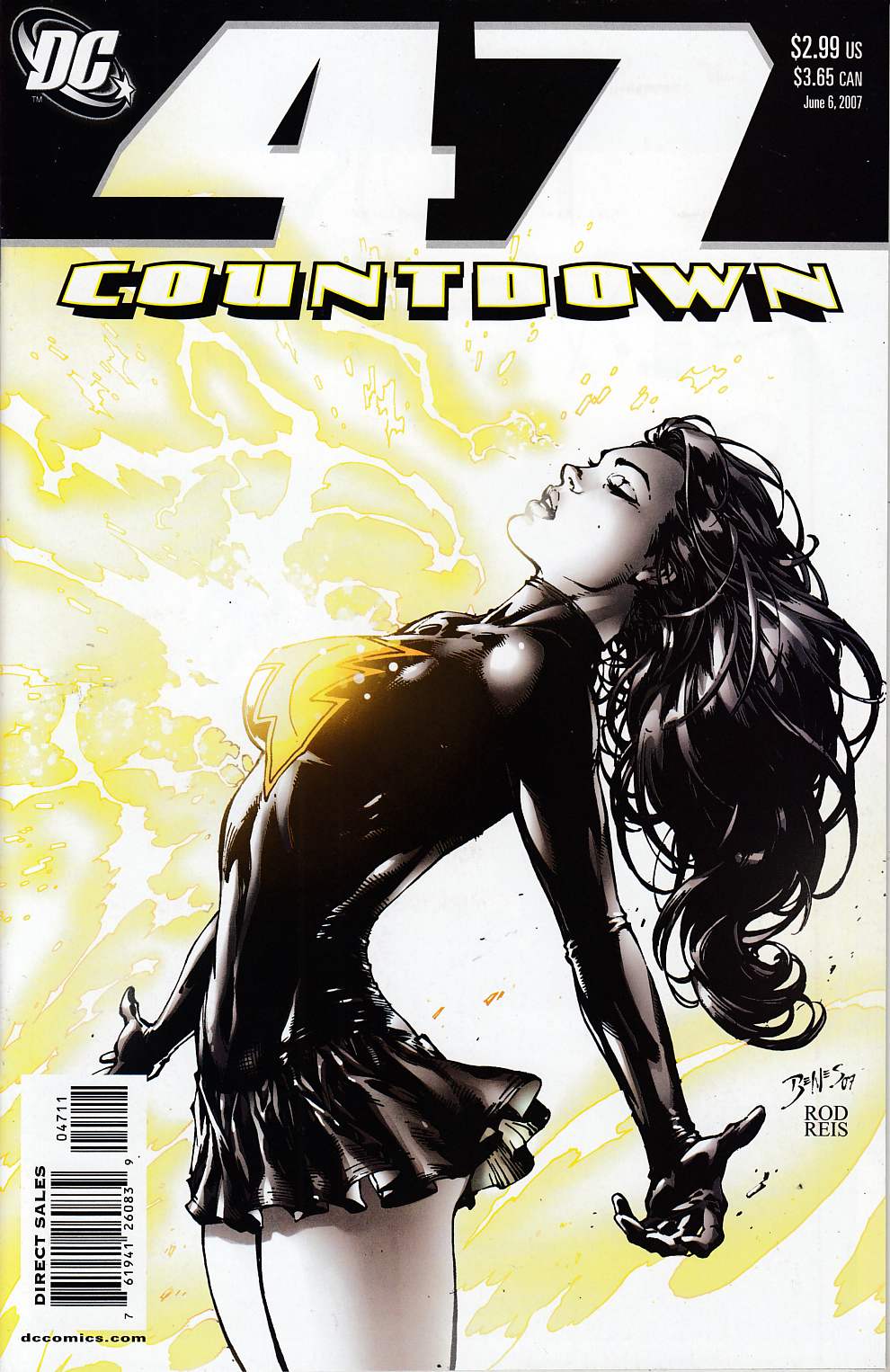 Countdown #47 Near Mint (9.4) [DC Comic] LARGE