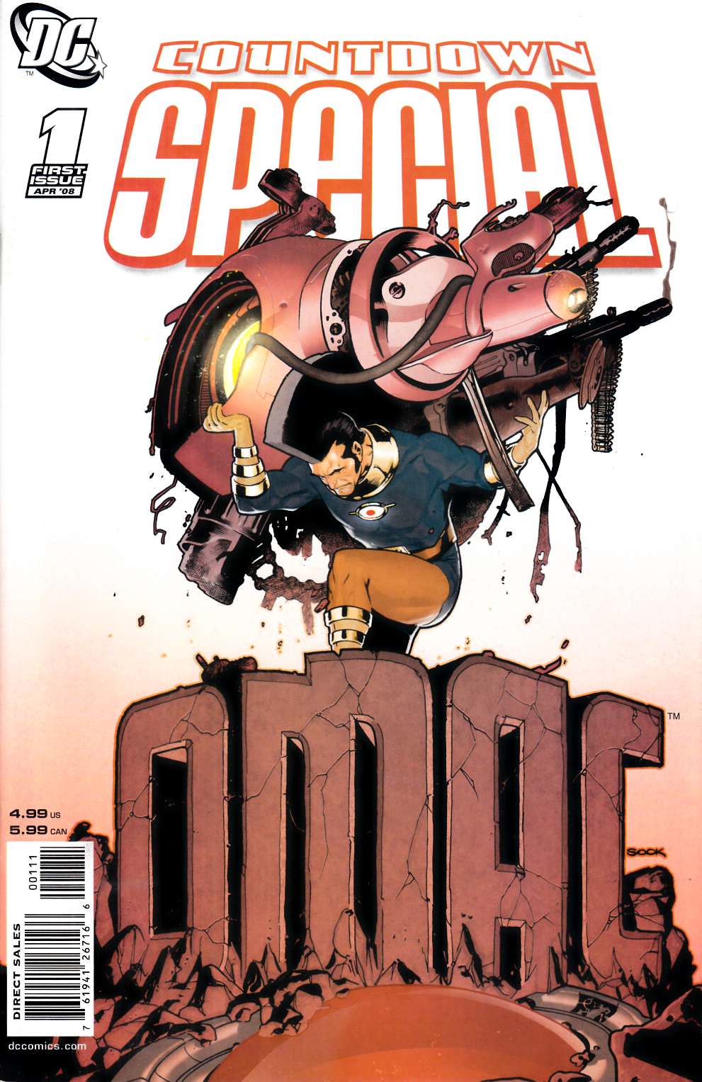 Countdown Special Omac #1 Very Fine (8.0) [DC Comic] LARGE
