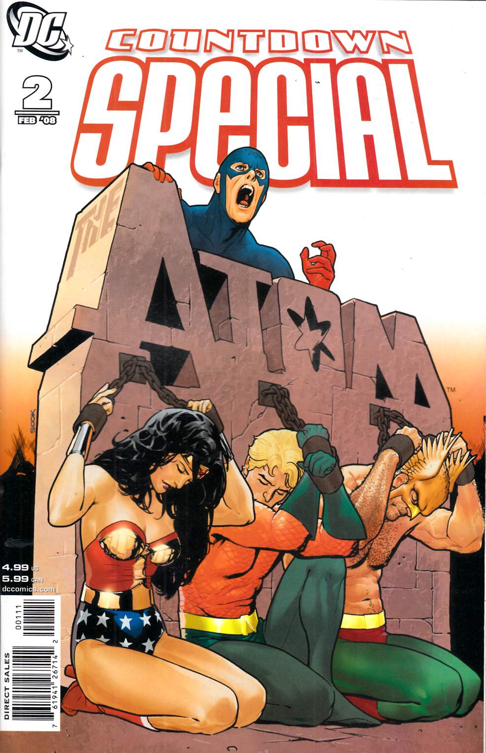 Countdown Special Atom 80 Page Giant #2 Very Fine (8.0) [DC Comic] LARGE