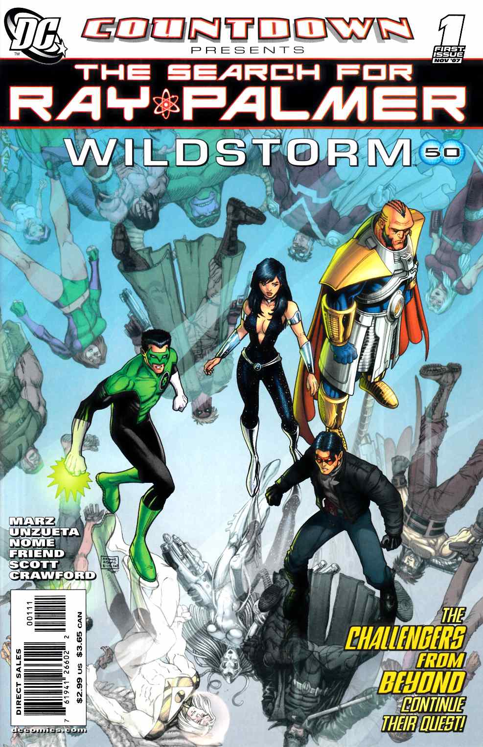 Countdown Search for Ray Palmer Wildstorm #1 Very Fine (8.0) [DC Comic THUMBNAIL