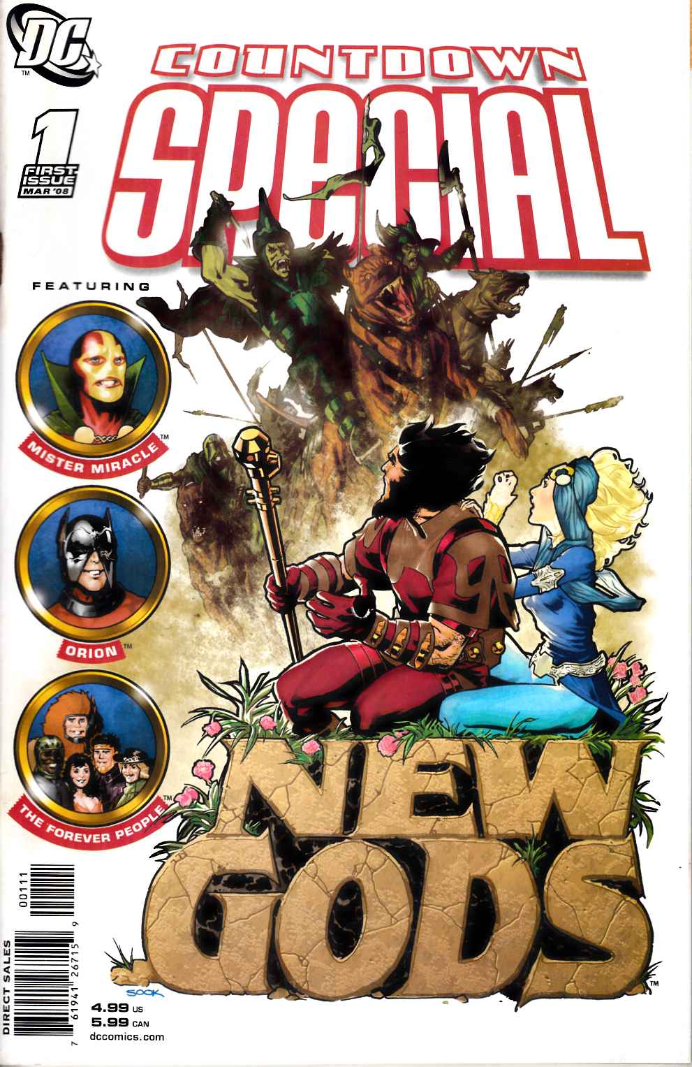 Countdown Special New Gods #1 Very Fine (8.0) [DC Comic] THUMBNAIL