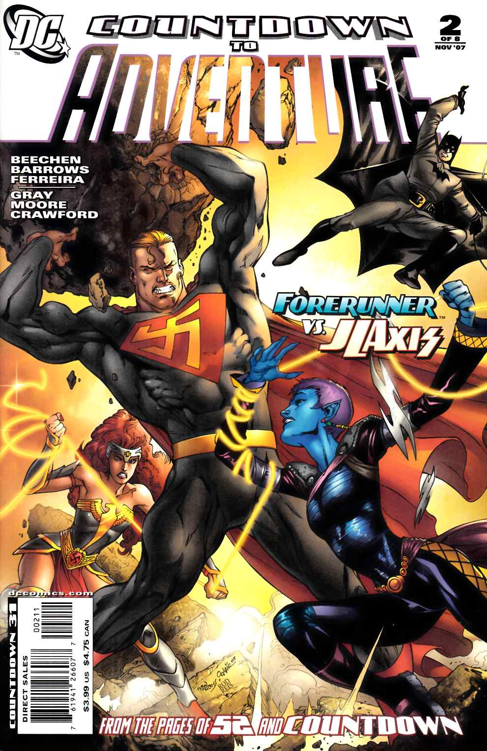 Countdown to Adventure #2 Very Fine (8.0) [DC Comic] LARGE