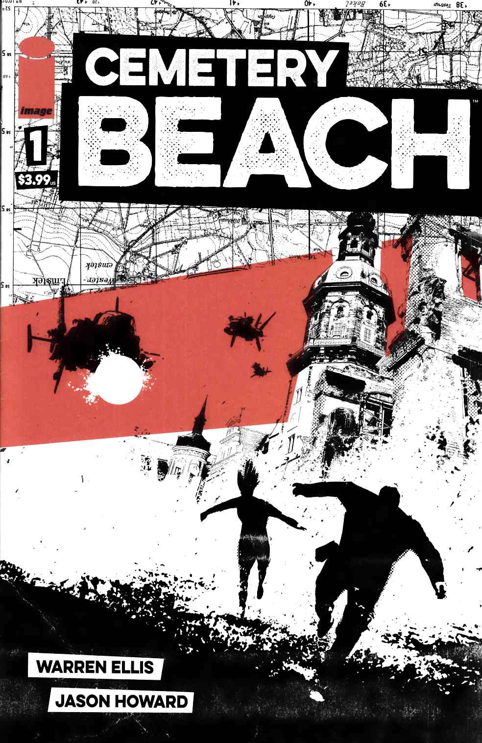 Cemetery Beach #1 Near Mint (9.4) [Image Comic] THUMBNAIL