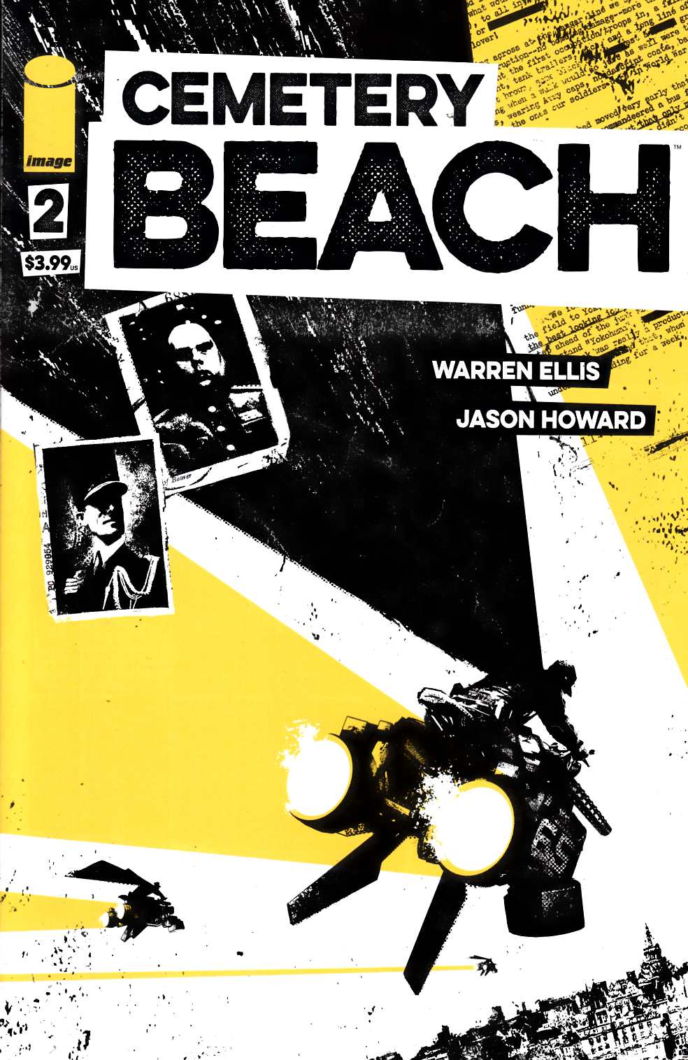 Cemetery Beach #2 Near Mint (9.4) [Image Comic] THUMBNAIL