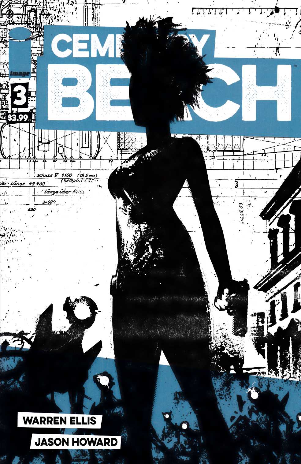Cemetery Beach #3 Near Mint (9.4) [Image Comic] THUMBNAIL