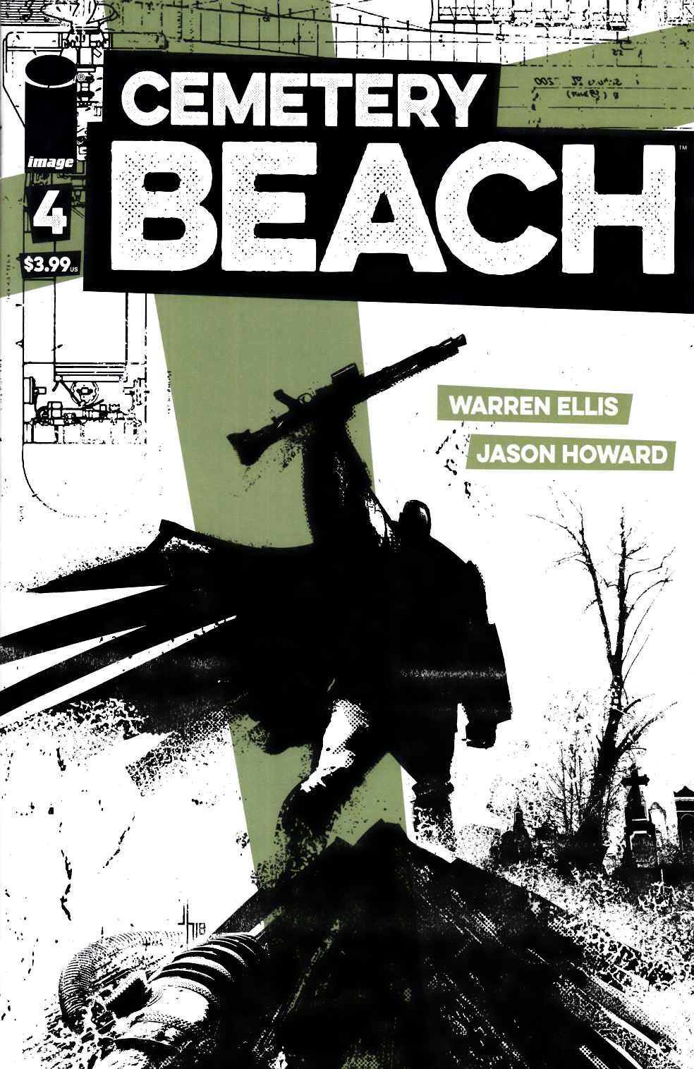 Cemetery Beach #4 Near Mint (9.4) [Image Comic] THUMBNAIL
