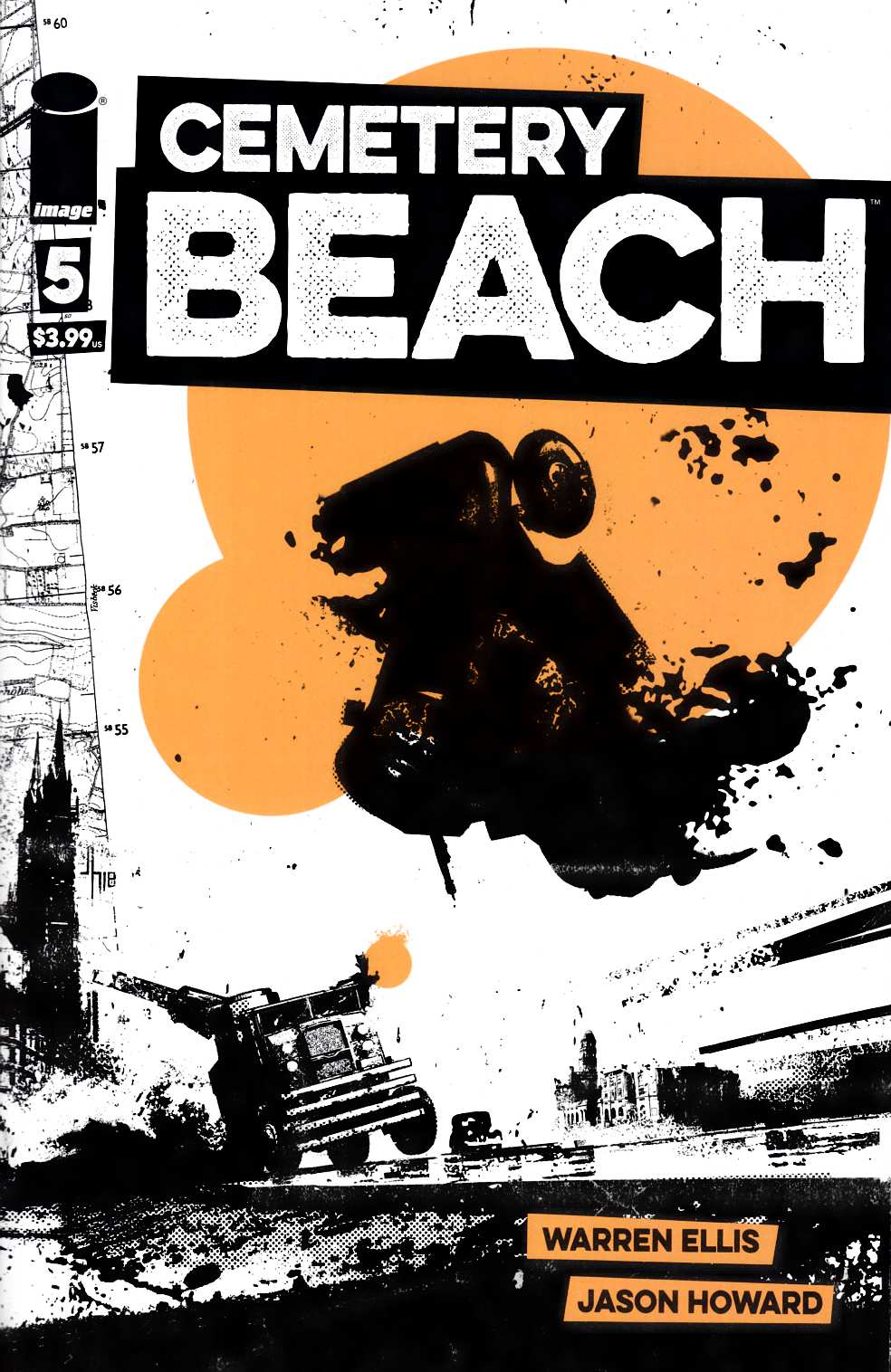 Cemetery Beach #5 Near Mint (9.4) [Image Comic] LARGE
