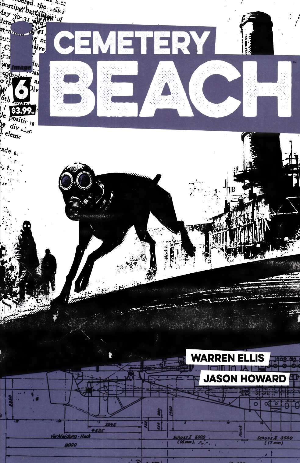 Cemetery Beach #6 Near Mint (9.4) [Image Comic] THUMBNAIL