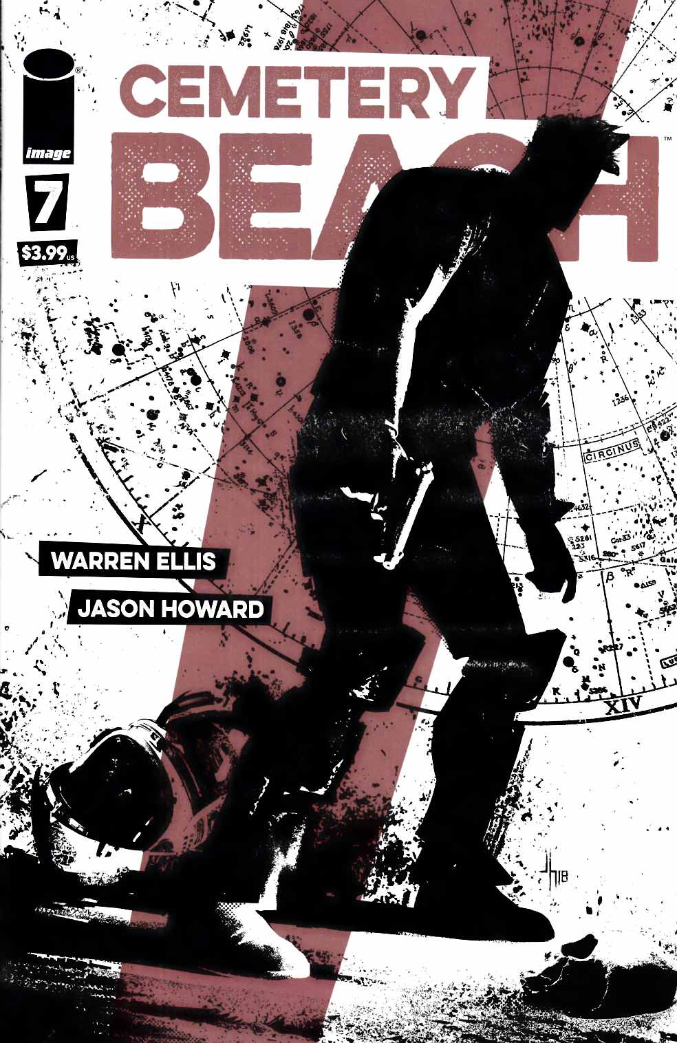 Cemetery Beach #7 Near Mint (9.4) [Image Comic] THUMBNAIL