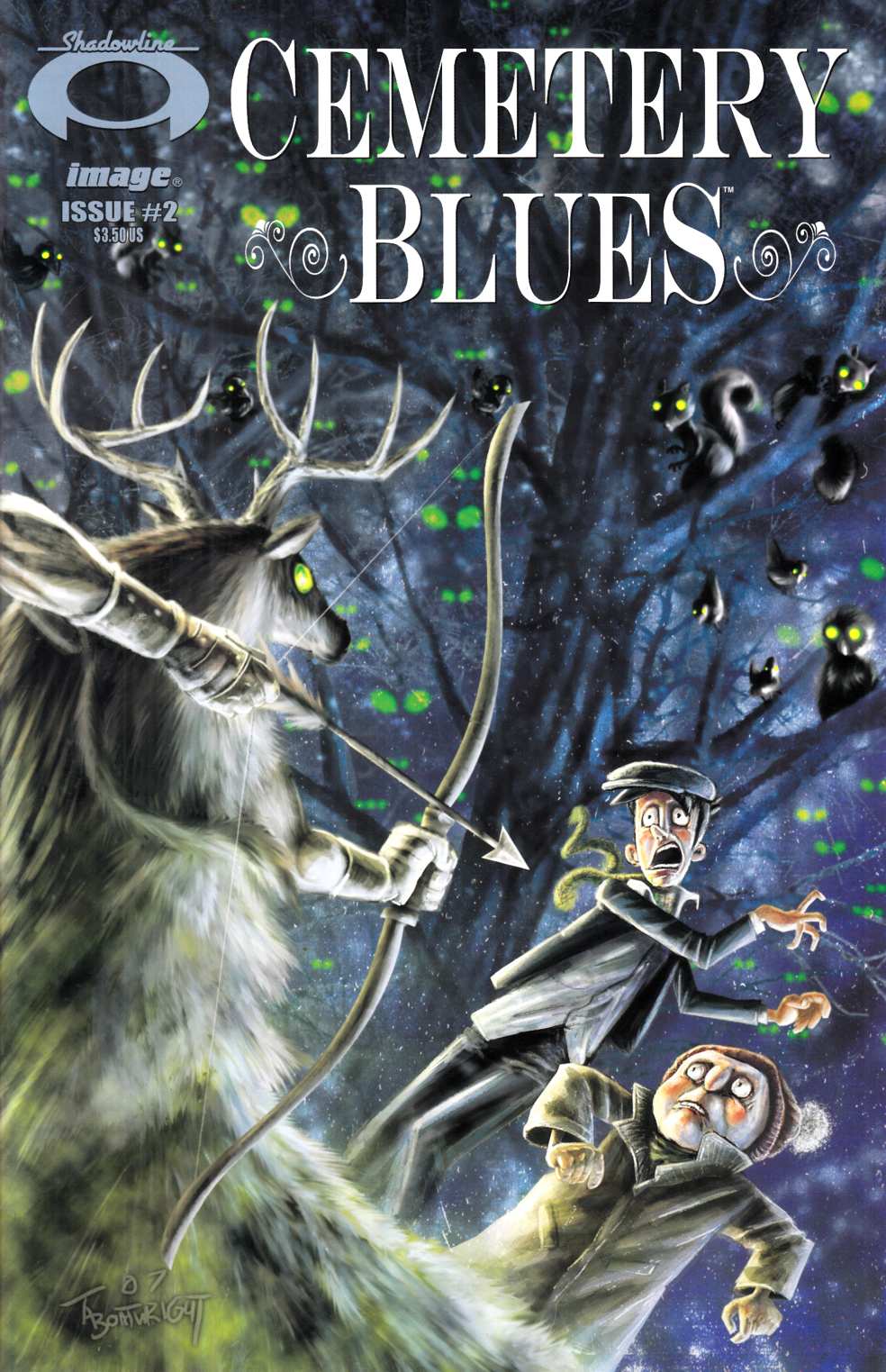 Cemetery Blues #2 Near Mint (9.4) [Image Comic] THUMBNAIL