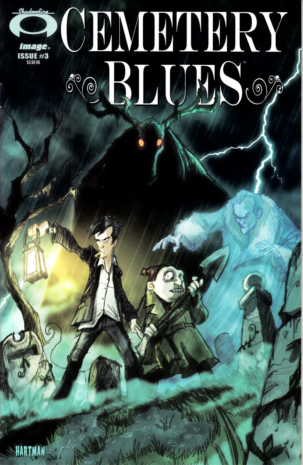 Cemetery Blues #3 Near Mint (9.4) [Image Comic] LARGE