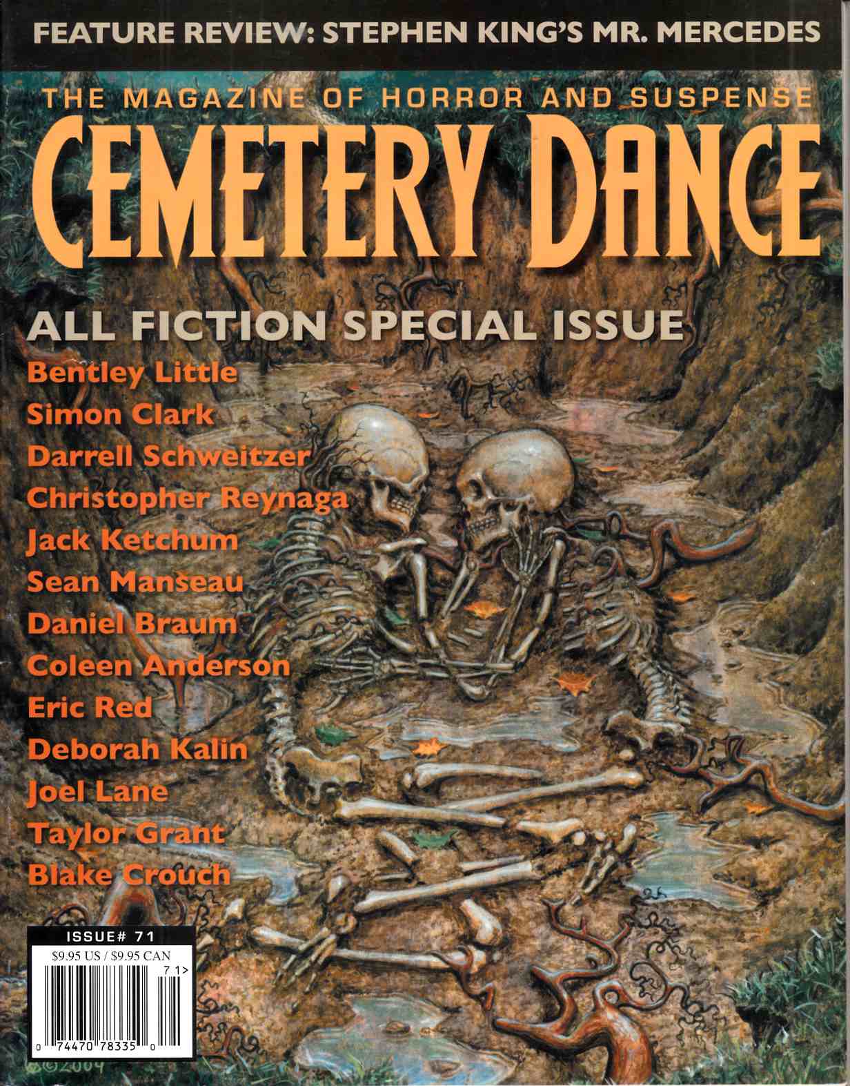 Cemetery Dance Magazine #71 Fine (6.0) [CD Publications] THUMBNAIL