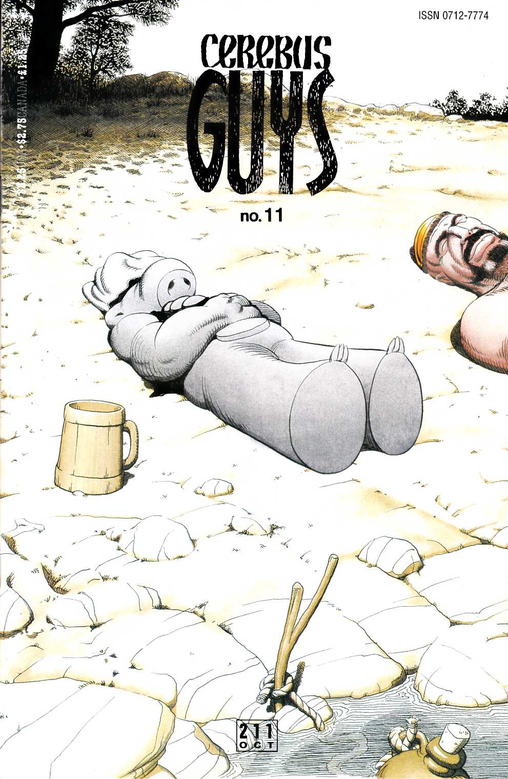 Cerebus #211 Very Fine (8.0) [Aardvark Comic] LARGE