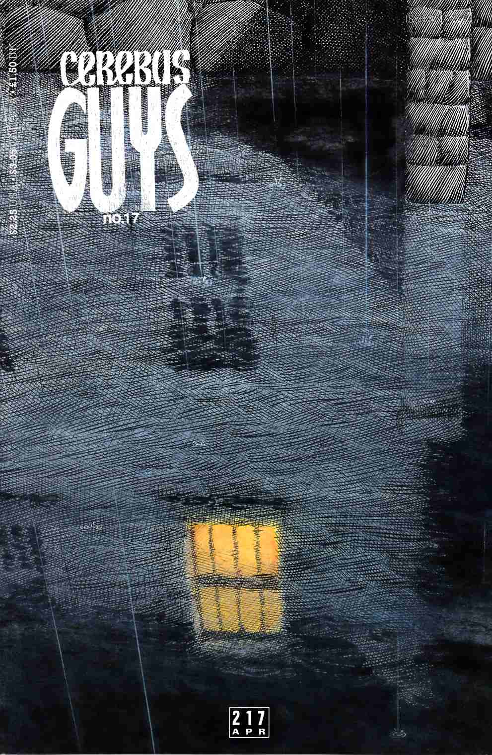 Cerebus #217 Very Fine (8.0) [Aardvark Comic] LARGE