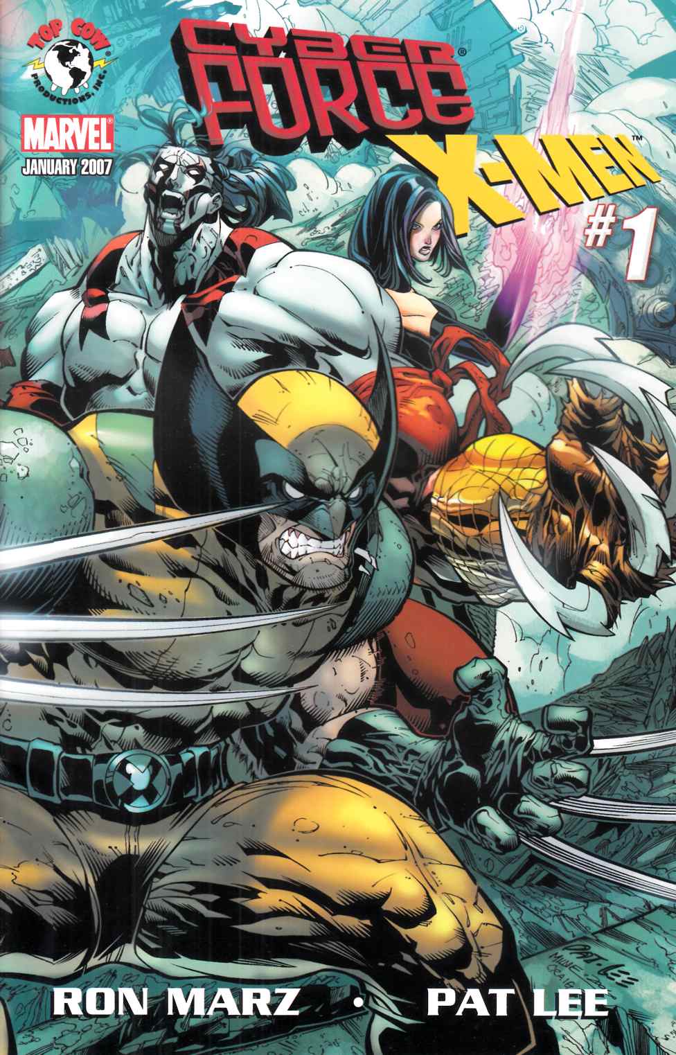 Cyberforce X-Men #1 Cover B Very Fine (8.0) [Image Comic] THUMBNAIL