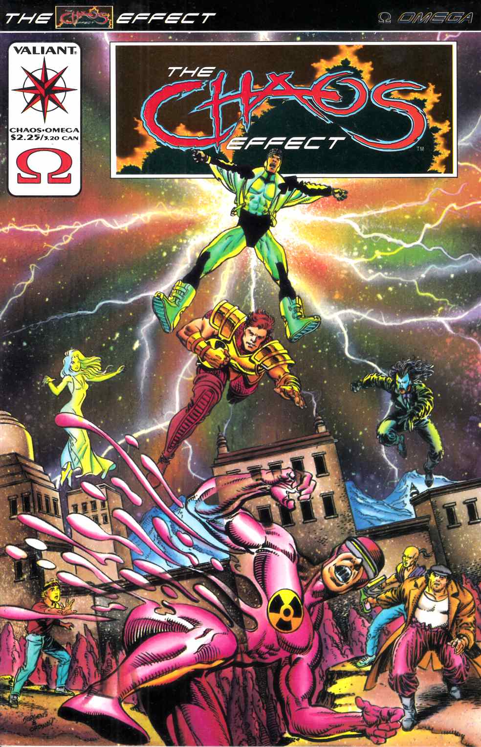 Chaos Effect Omega #1 Near Mint (9.4) [Valiant Comic] THUMBNAIL