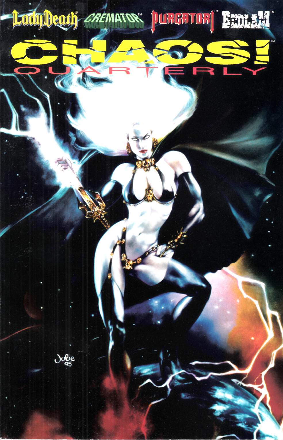 Chaos Quarterly #1 Very Fine (8.0) [Chaos Comic] LARGE