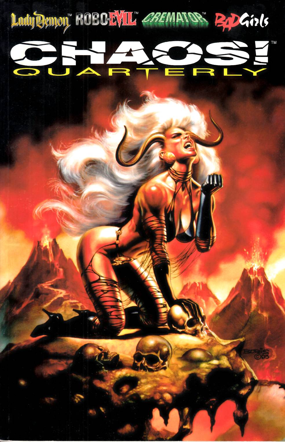 Chaos Quarterly #2 Very Fine (8.0) [Chaos Comic] LARGE