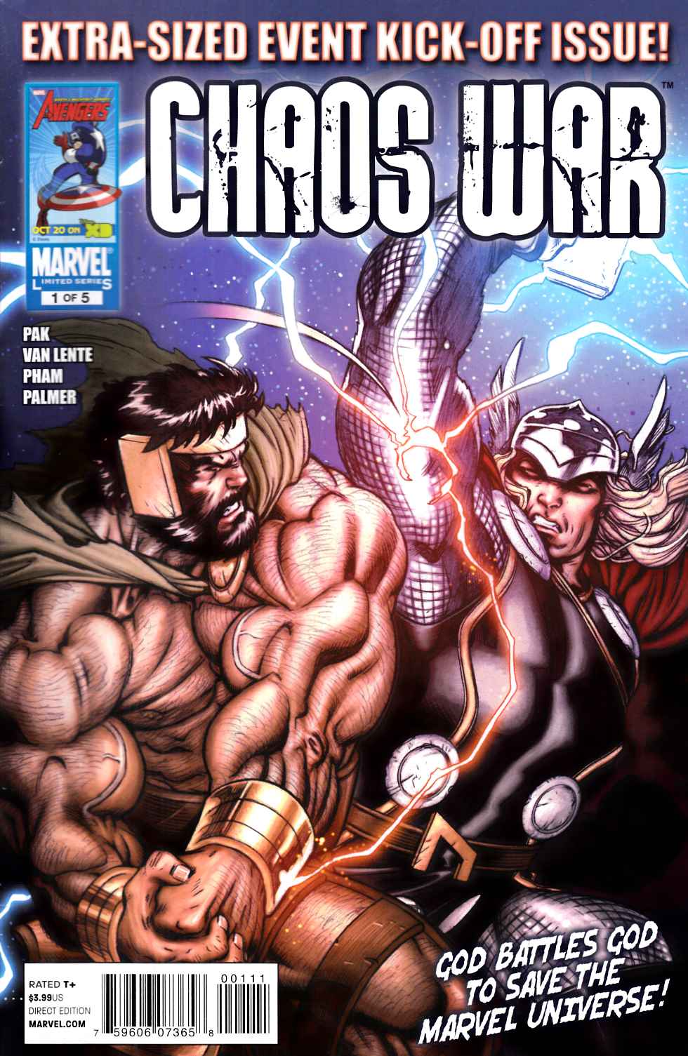 Chaos War #1 Very Fine (8.0) [Marvel Comic]