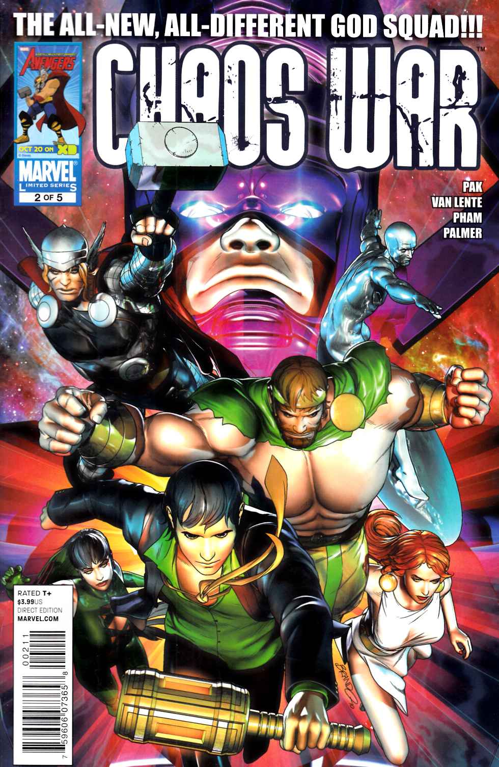 Chaos War #2 Very Fine (8.0) [Marvel Comic] LARGE