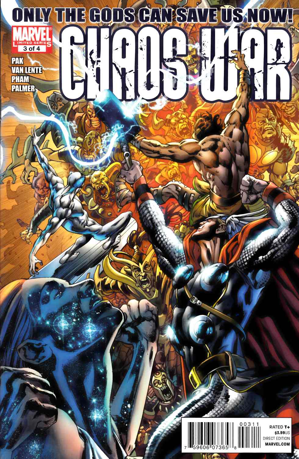 Chaos War #3 Very Fine (8.0) [Marvel Comic]