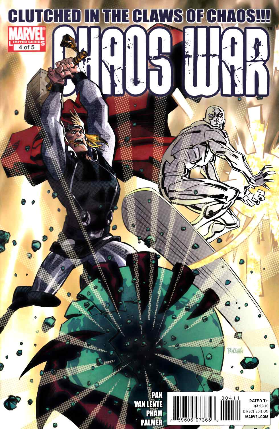Chaos War #4 Very Fine (8.0) [Marvel Comic] LARGE