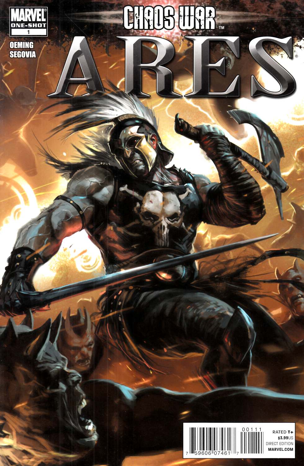 Chaos War Ares #1 Very Fine (8.0) [Marvel Comic] THUMBNAIL