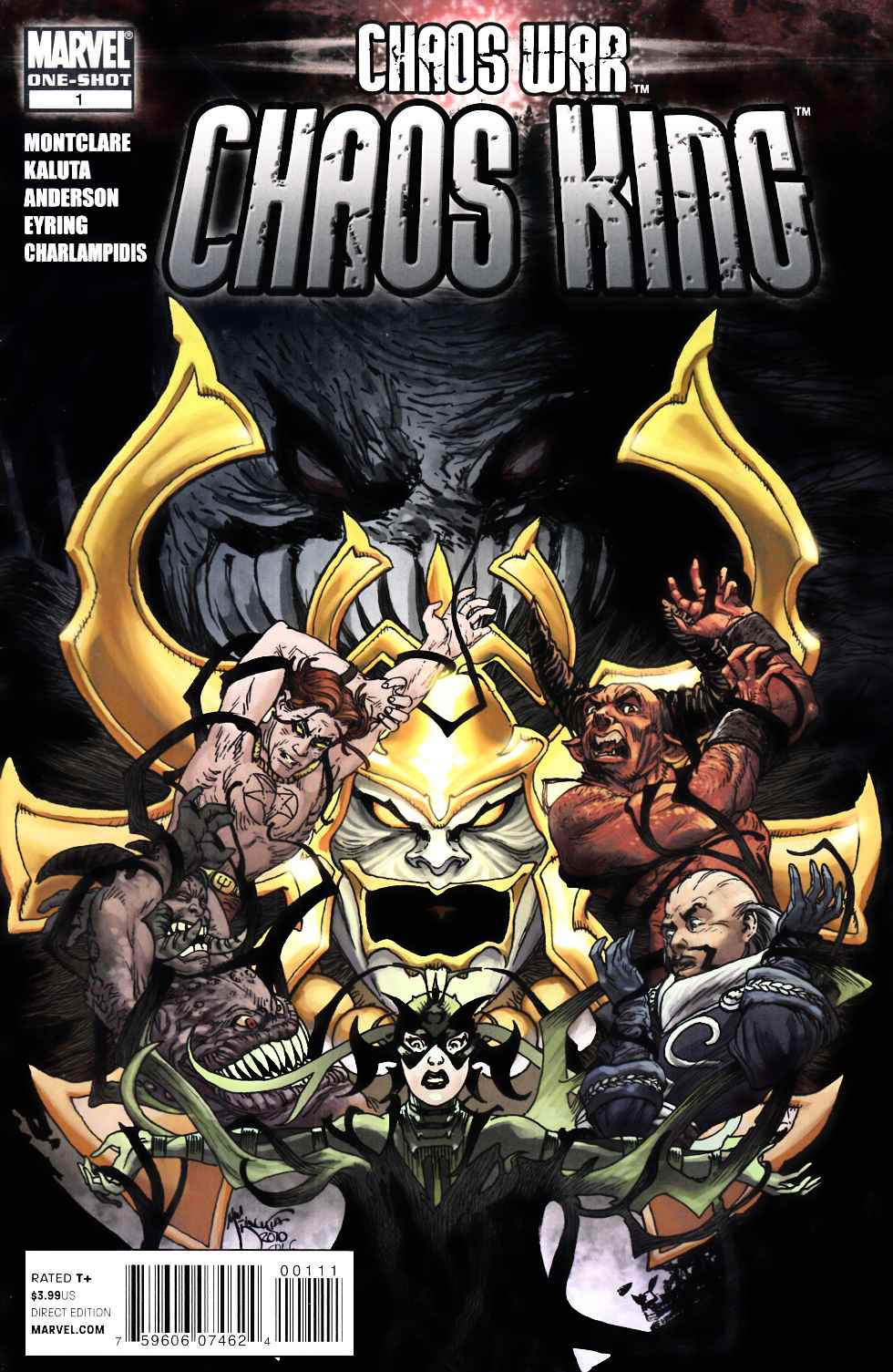 Chaos War Chaos King #1 Very Fine (8.0) [Marvel Comic] THUMBNAIL