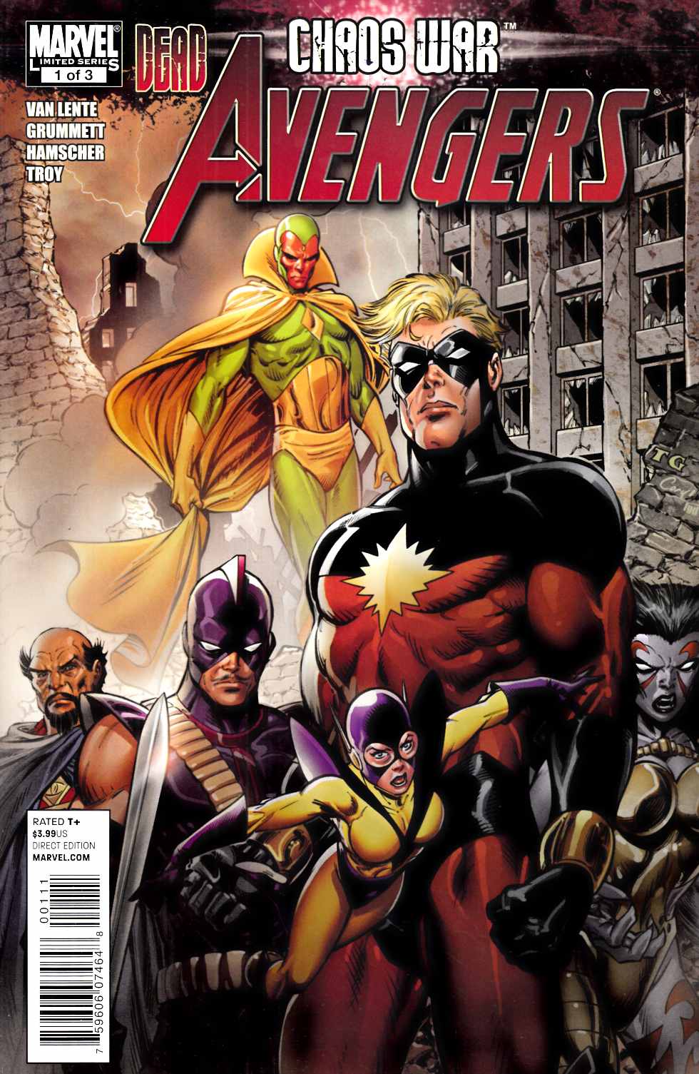 Chaos War Dead Avengers #1 Very Fine (8.0) [Marvel Comic] THUMBNAIL